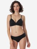 Schiesser Panty Onzichtbaar Licht Zwart Zand