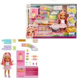 Rainbow High Little Dessert Shop avec Kandy Ensemble de jeu