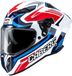 Caberg Drift Evo II Jamara Casque intégral XXL Blanc/Rouge/Bleu