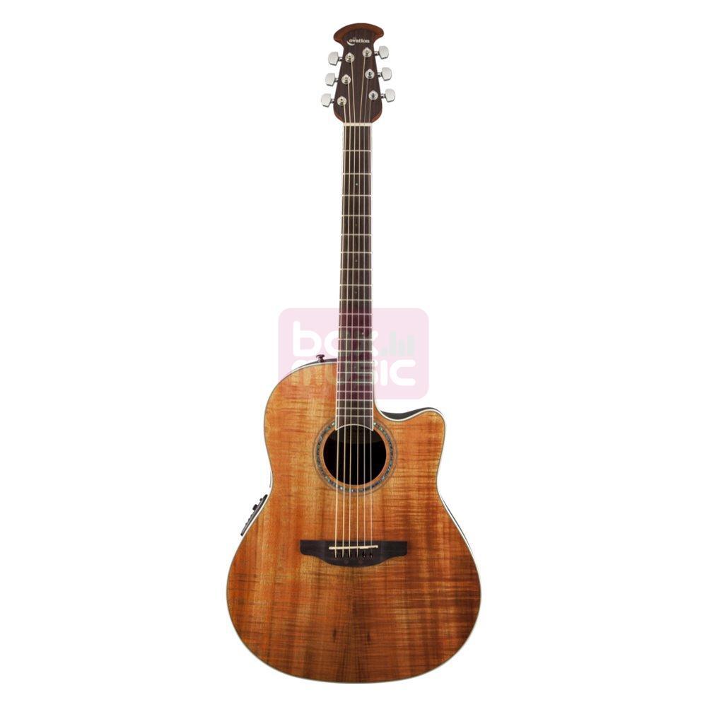 Ovation CS24P-FKOA Celebrity Standard Plus Figured Koa