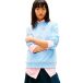 Tommy Hilfiger Regular Ess Logo Crew Light Powdery Blue Taille: XS | Manches longues Outlet | Femme | Bleu