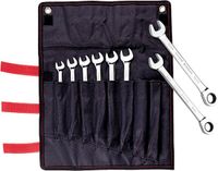 IceToolz Steek-/ringratelsleutelset - 8-delig - Cr-V staal - 8-15mm - Inclusief opbergkoffer