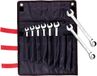 IceToolz Steek-/ringratelsleutelset - 8-delig - Cr-V staal - 8-15mm - Inclusief opbergkoffer
