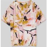 Tom Tailor Blouse met patroon - Maat 42 - big abstract flower print