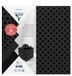 Clairefontaine 95734C - Set van 5 Vellen Te Knippen Zwart 30,5x30,5 cm 185g