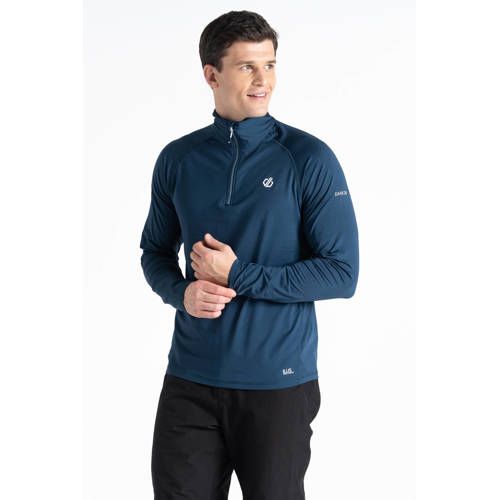 Dare2b Fuse Up II - Fleece Trui - Heren - Blauw