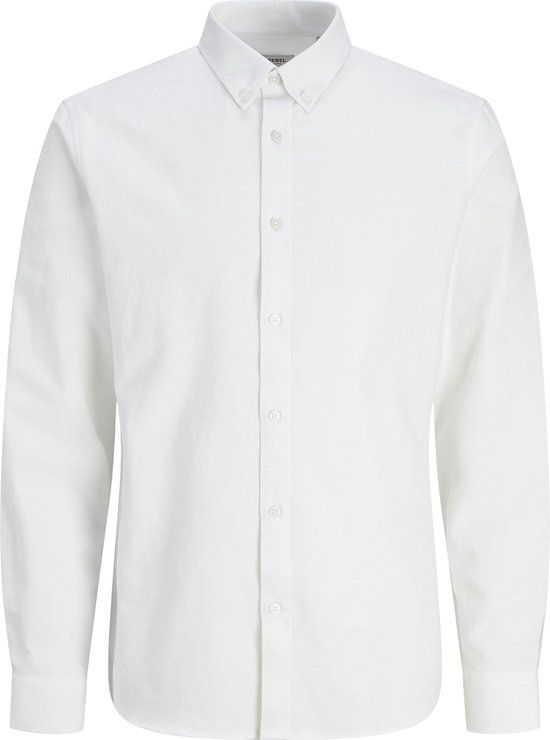 JJ REBEL JREBOSCAR SHIRT LS NOOS Heren Overhemd