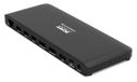 Port Designs 901910W-EU station d'accueil & réplicateur de ports filaire USB 3.2 Gen 2 (3.1 Gen 2) Type-C Noir