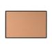 Bi-Office New Generation A9 Prikbord, Zelfhelend Kurk, Zwart Aluminium Omlijsting, 105x75 cm