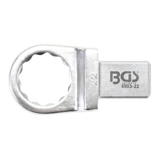 BGS technic BGS Insteek-ringsleutel | 22 mm | opname 14 x 18 mm Aantal:1