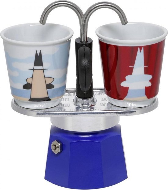 Bialetti MINI EXPRESS Set Magrite