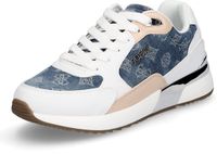 Guess Moxea20 Lage sneakers Vrouwen Blauw