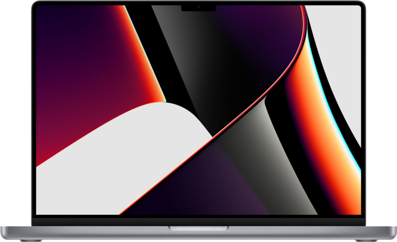 Apple Apple MacBook Pro 16" (2021) M1 Max (10 core CPU/32 core GPU) 32GB/4TB Space Gray AZERTY
