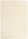vidaXL Hoogpolig vloerkleed NAVARRA 160x230 cm polyester crèmekleurig