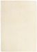 vidaXL Hoogpolig vloerkleed NAVARRA 160x230 cm polyester crèmekleurig
