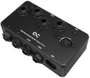 One Control Minimal Series Pedal Board Junction Box 4M aansluitbox met midi