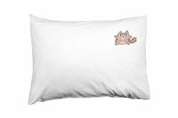 Bona Basics Decoratieve kussenhoes Wit 50x35 cm