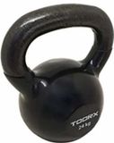 Toorx Kettlebell - Fonte de fer - 24 kg - Noir