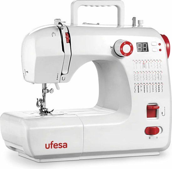 Ufesa SW3003 Automatische naaimachine Electrisch Wit