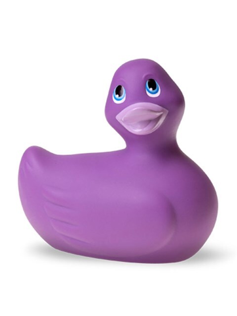 Big Teaze Toys I Rub My Duckie massager paars