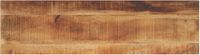 vidaXL Tafelblad rechthoekig 120x30x2,5 cm massief ruw mangohout