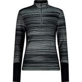 CMP Damesfleece Zwart/Antraciet XS