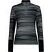 CMP Damesfleece Zwart/Antraciet XS