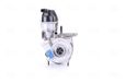 NISSENS Pompe d'accélérateur carburateur 93142 pour OPEL Corsa D Hatchback (S07) pneumatique Aluminium