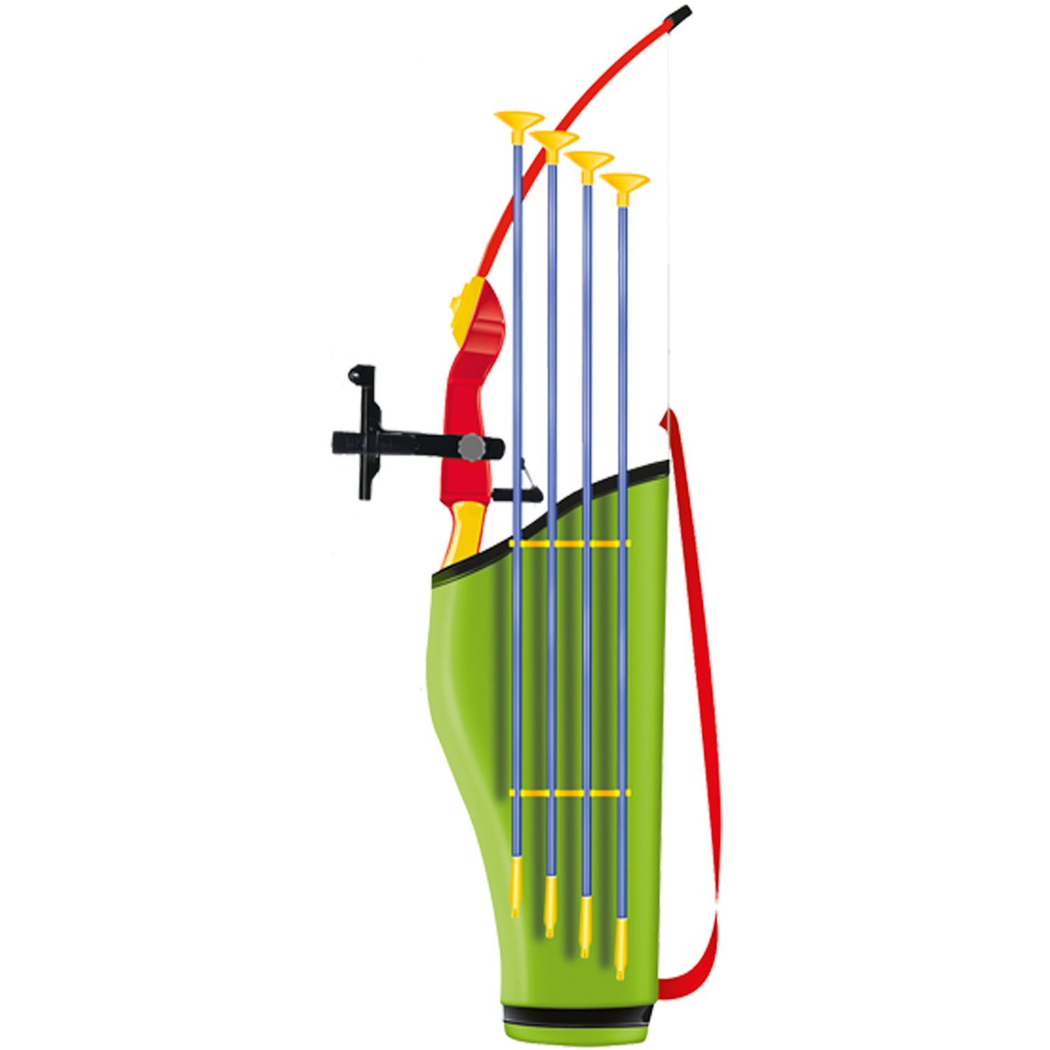 Paradiso Toys Kruisboog set - Oranje