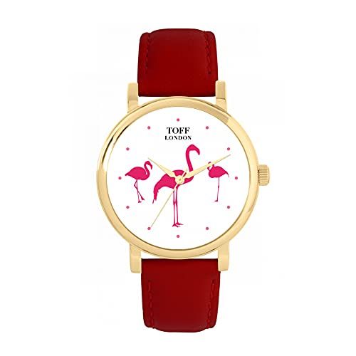 Toff London Flamingo horloge - 5059656638414