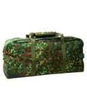 Mil-Tec Grote missietas, van polyester 600D, 17 liter, camouflage, 52 x 22 x 15 cm, extra tas