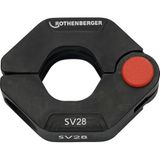 Rothenberger Persring, SV persbekken contour, 28 mm werkbereik diameter