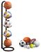 Support de ballons pour basket-ball, football et volley-ball