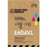 ELECTRO DEPOT Epson Cartridge Electro Dépôt Compatibel Epson E 604 Xl - Ananas