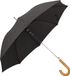 Doppler Fiber Gents Bedrukte Stockholm Stick Paraplu 88 cm - 100cm Diameter - classy stripe