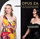 Brilliant Classics Danrè Strydom & Grethe Nöthling - OPUS ZA, A Selection of South African Gems For Clarinet and Piano (CD)