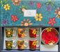Egan BELLAMORE set de 6 tasses à café colorées, 100 ml