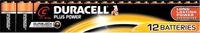 Duracell Plus C Alkaline Batterijen 12 stuks