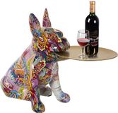 Alexandra House Living Decoratief figuur hond