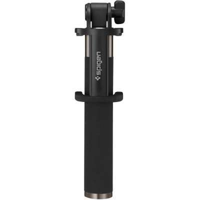 Spigen S530W Selfie Stick - zwart zwart