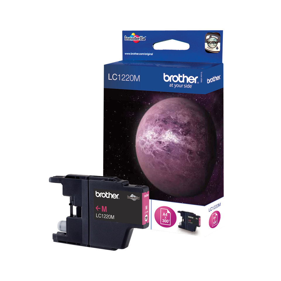 Brother Inktcartridge magenta single pack / magenta