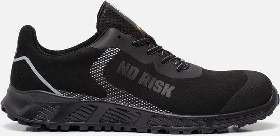 No Risk Black Panther 1247.10 S3 - Zwart - 43