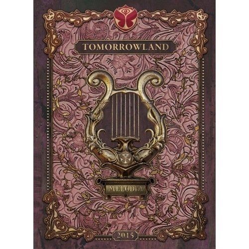 HEARTSELLING Verschillende Artiesten - Tomorrowland 2015 - Melodia - Jewelcase
