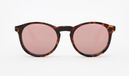 Hawkers Bel Air Dark Carey zonnebril Rond Roze