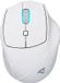 Sharkoon OfficePal M25W muis Gamen Rechtshandig RF Wireless + USB Type-C Optisch 4000 DPI Wit