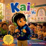 Kai Libri GmbH Kai Says Hi Paperback
