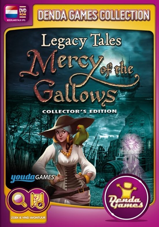 Denda Games Legacy Tales Mercy of the Gallows Windows Collectors Edition