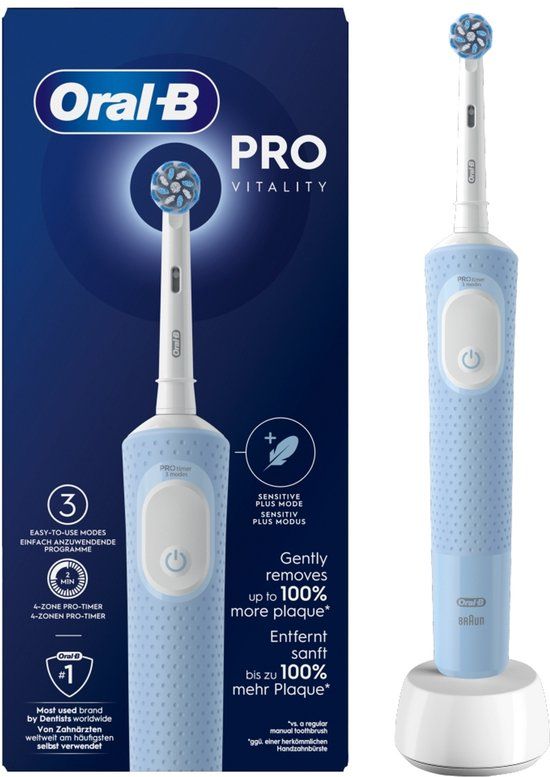 Oral-B Vitality Pro Elektrische Tandenborstel Blauw