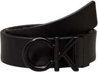 Calvin Klein Heren ADJ/REV CK METAAL BOM 01R Adj/Rev Riem, Ck Zwart Smooth/Classic Mono, 115
