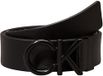 Calvin Klein Heren ADJ/REV CK METAAL BOM 01R Adj/Rev Riem, Ck Zwart Smooth/Classic Mono, 115